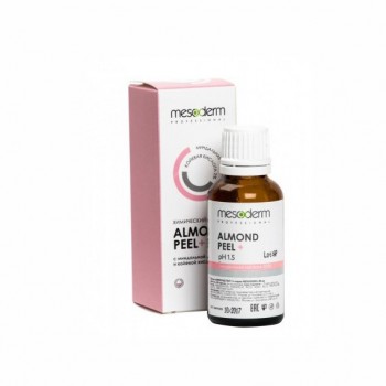 Алмонд Пил + (Миндальная и коевая кислота, 30%+2%, Ph 1,5 ) 30 мл, MESODERM