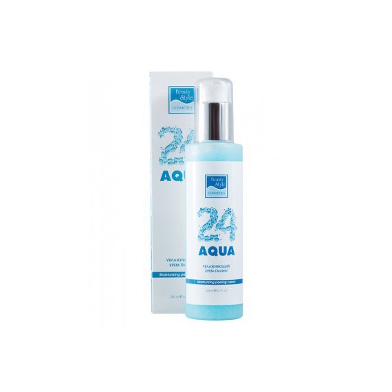 Beauty Style Խոնավեցնող Պիլինգ-կրեմ "Ակվա 24" 200մլ.