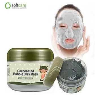 BIOAQUA Skin Care Carbonated Bubble Clay Mask Փրփրող դետոքս դիմակ