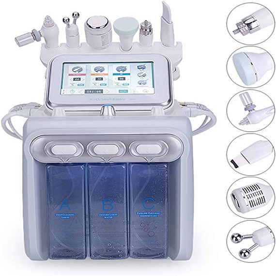 Կոսմետոլոգիական կոմբայն 6-ը 1-ում Hydrafacial H2-O2