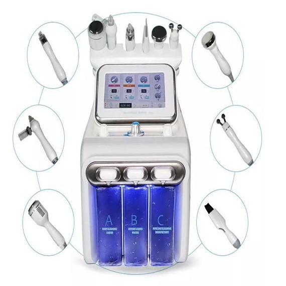 Կոսմետոլոգիական կոմբայն 6-ը 1-ում Hydrafacial H2-O2