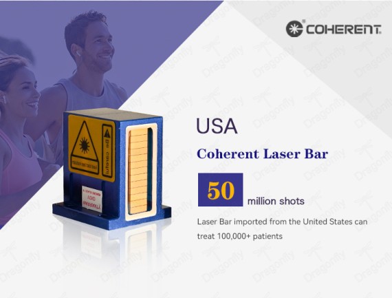 Galaxy laser 2400W 5 wave 2024