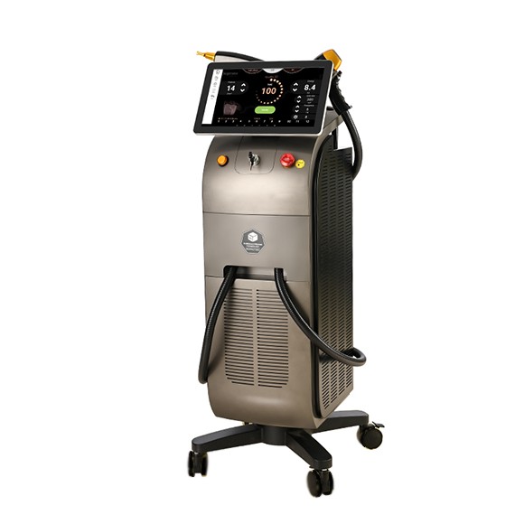 Titanium 2LY V23 1200W 3 Wave + Yag laser 2023