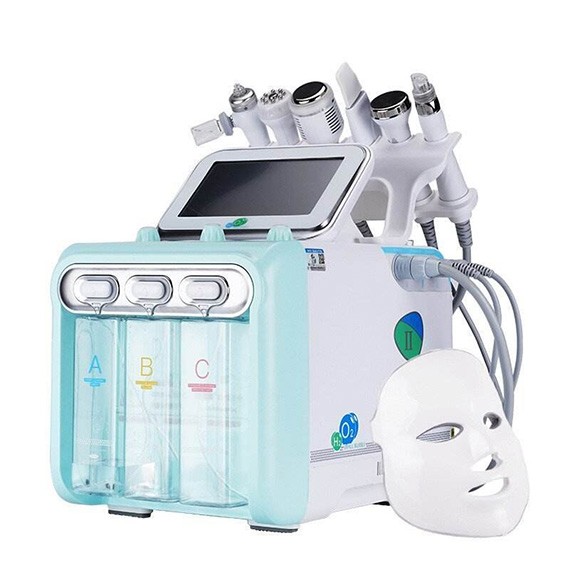 Կոսմետոլոգիական կոմբայն 7-ը 1-ում Hydrafacial H2-O2